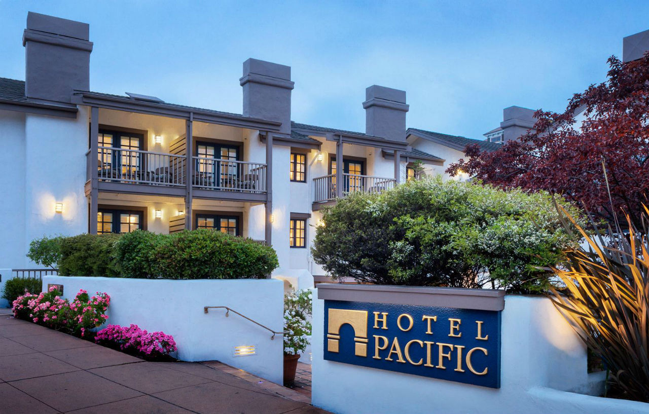 Hotel Pacific Monterey Eksteriør bilde